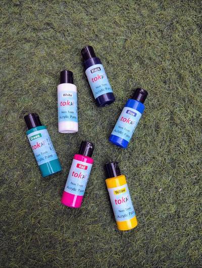 Acrylic Paint 6×60ml