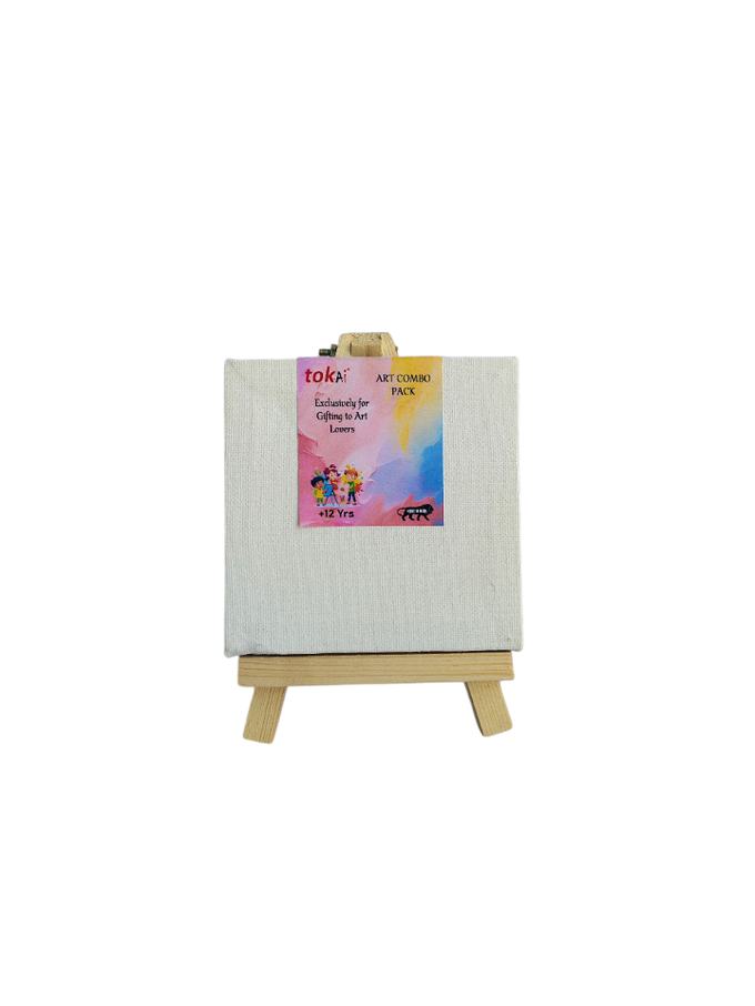 Canvas on Easel