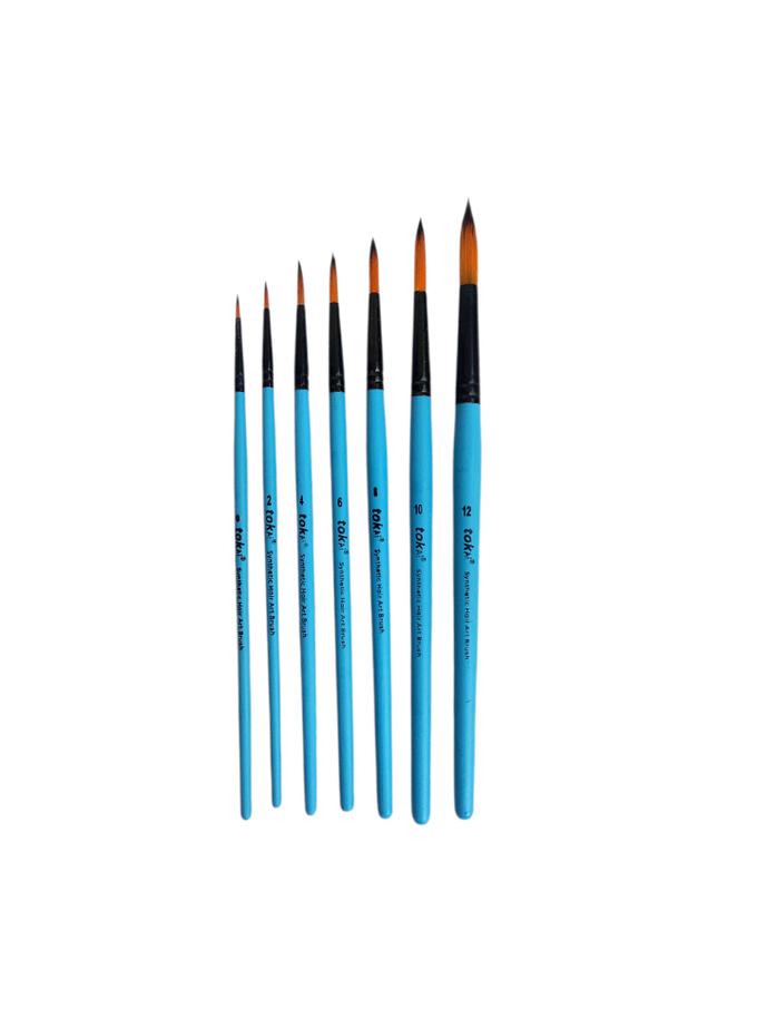 Round Brush Set