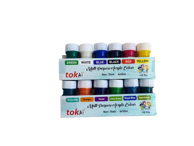 Paint Set 12x12ml