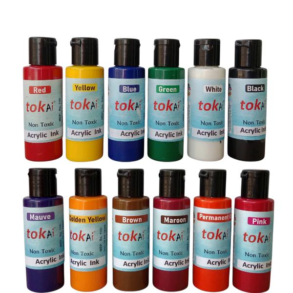 12 Colours Lineup