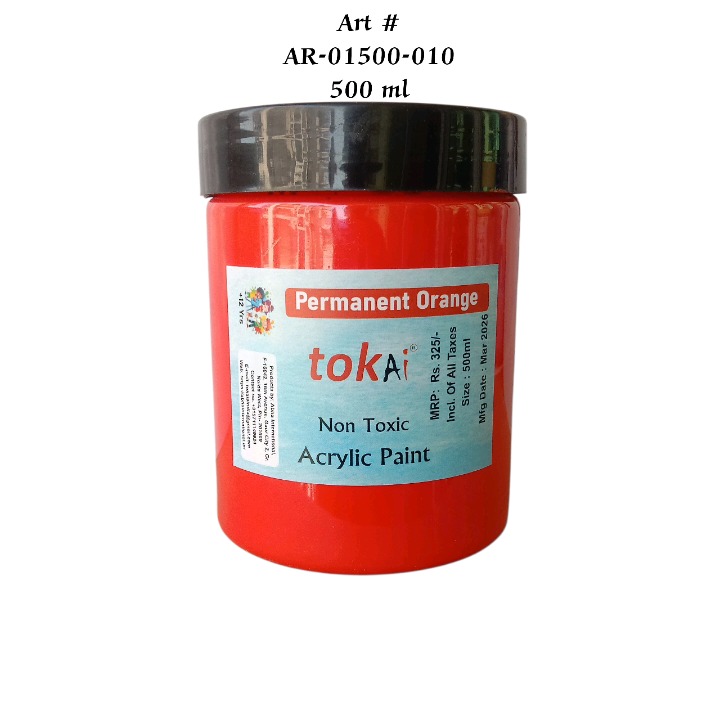 Permanent Orange — AR-01500-010